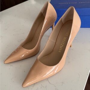 NWT* STUART WEITZMAN | 100 Pump (Adobe)